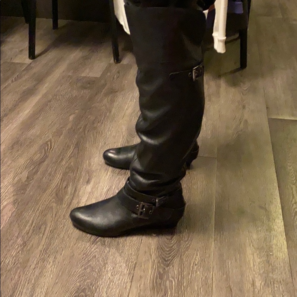 Leather Aldo boots Size 37 - Picture 4 of 7